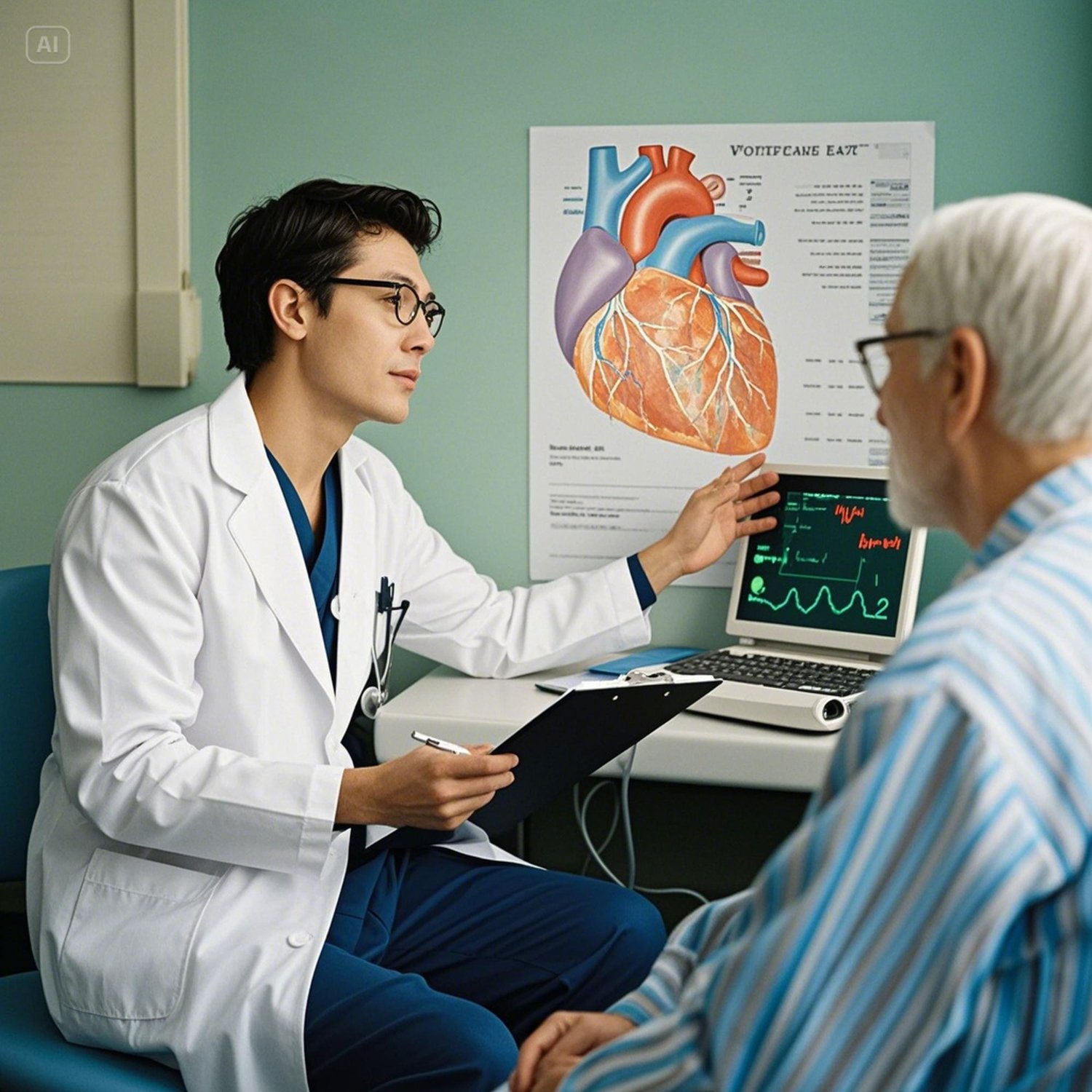 Cardiologist consultation at Sri Nidhi Heart and Child Clinics in Kukatpally